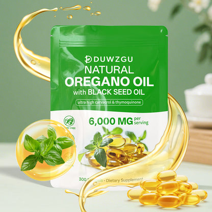 Pure Oregano Oil Wellness Softgels