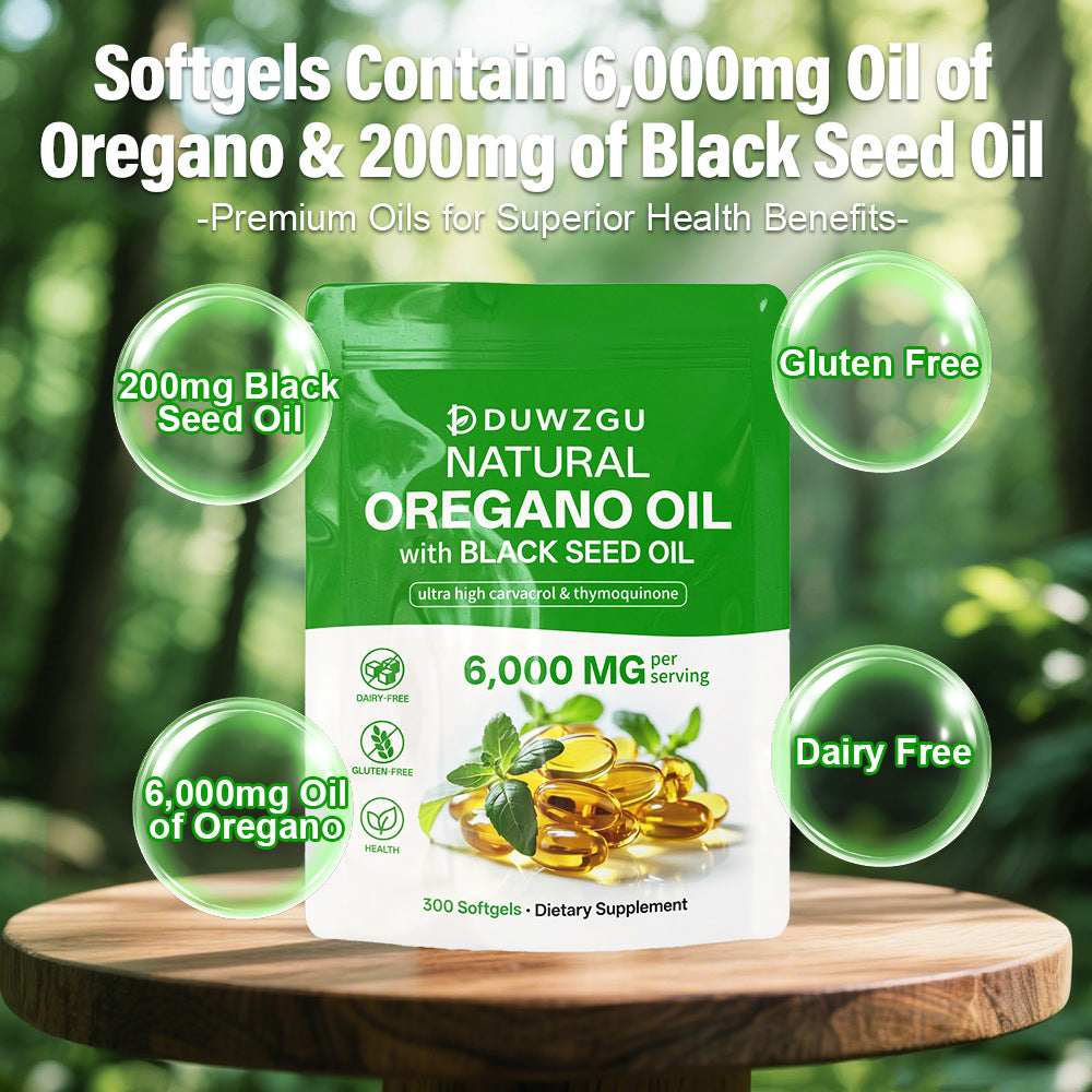 Pure Oregano Oil Wellness Softgels