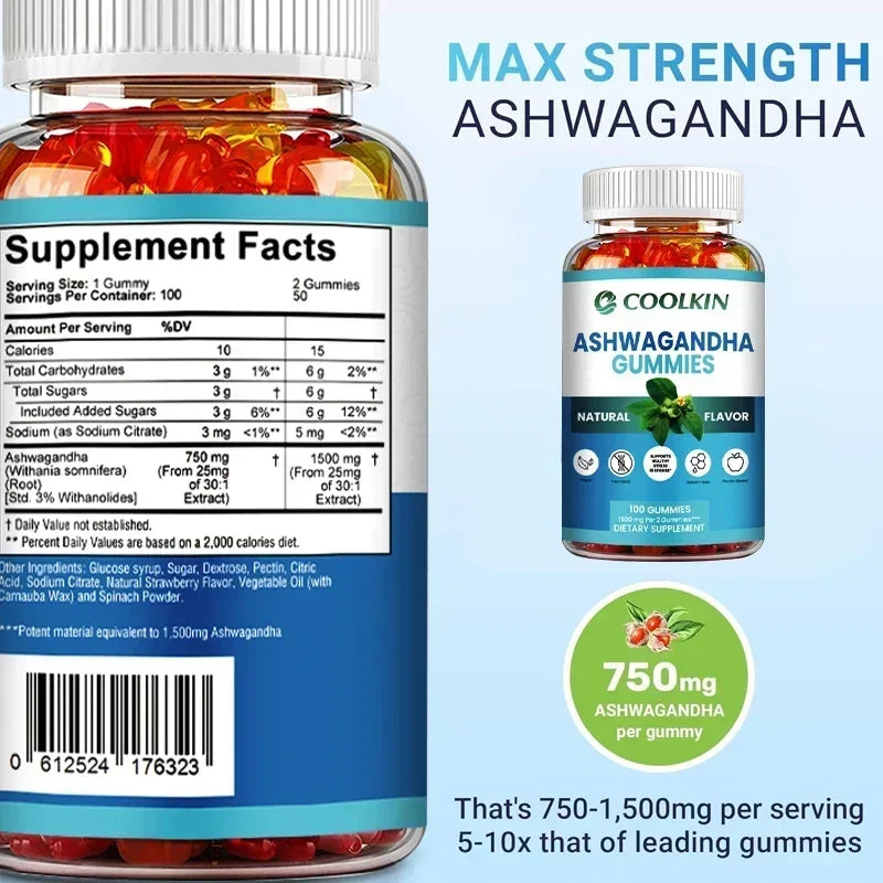 CalmFocus Ashwagandha Gummies