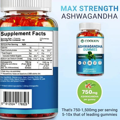 CalmFocus Ashwagandha Gummies