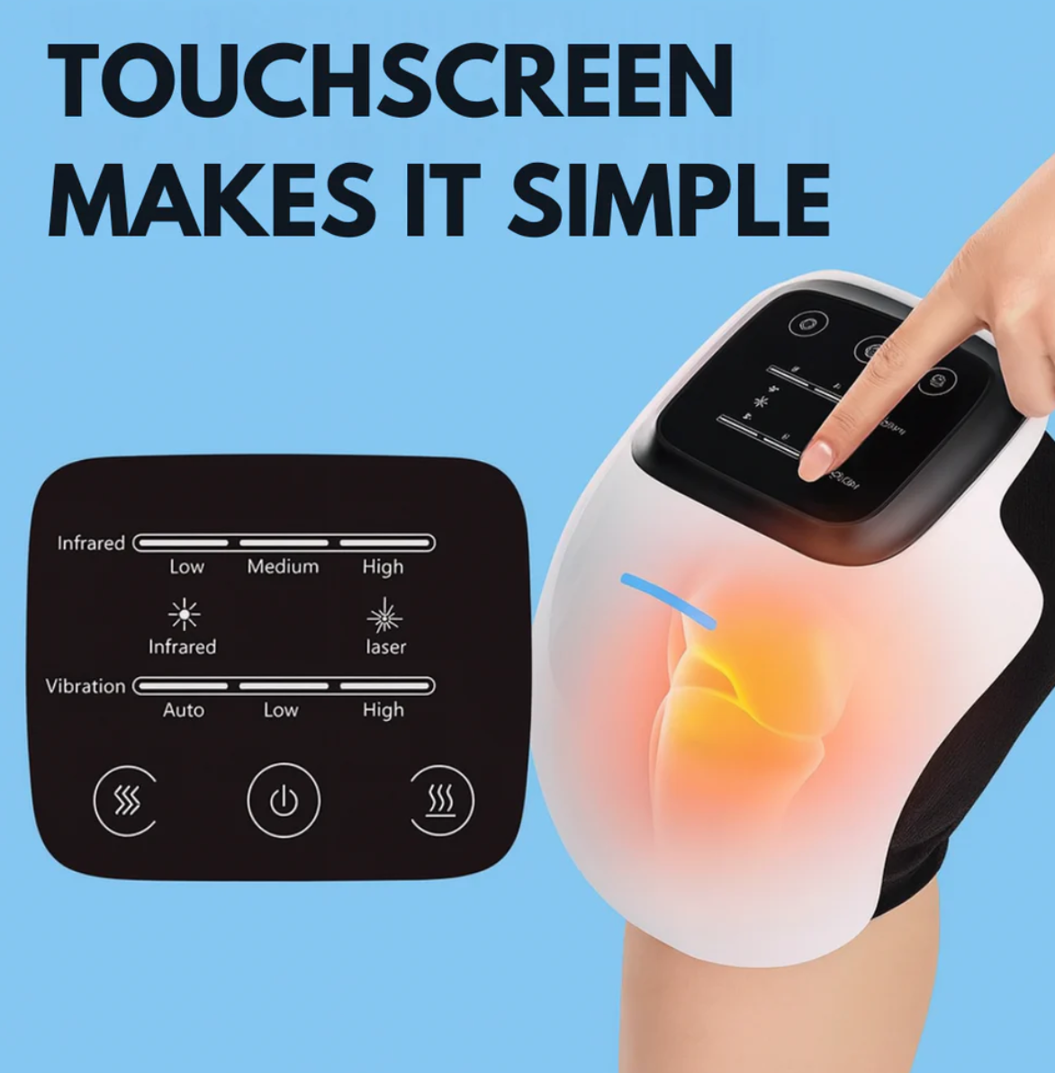 Daily Knee Relief Heat Wrap