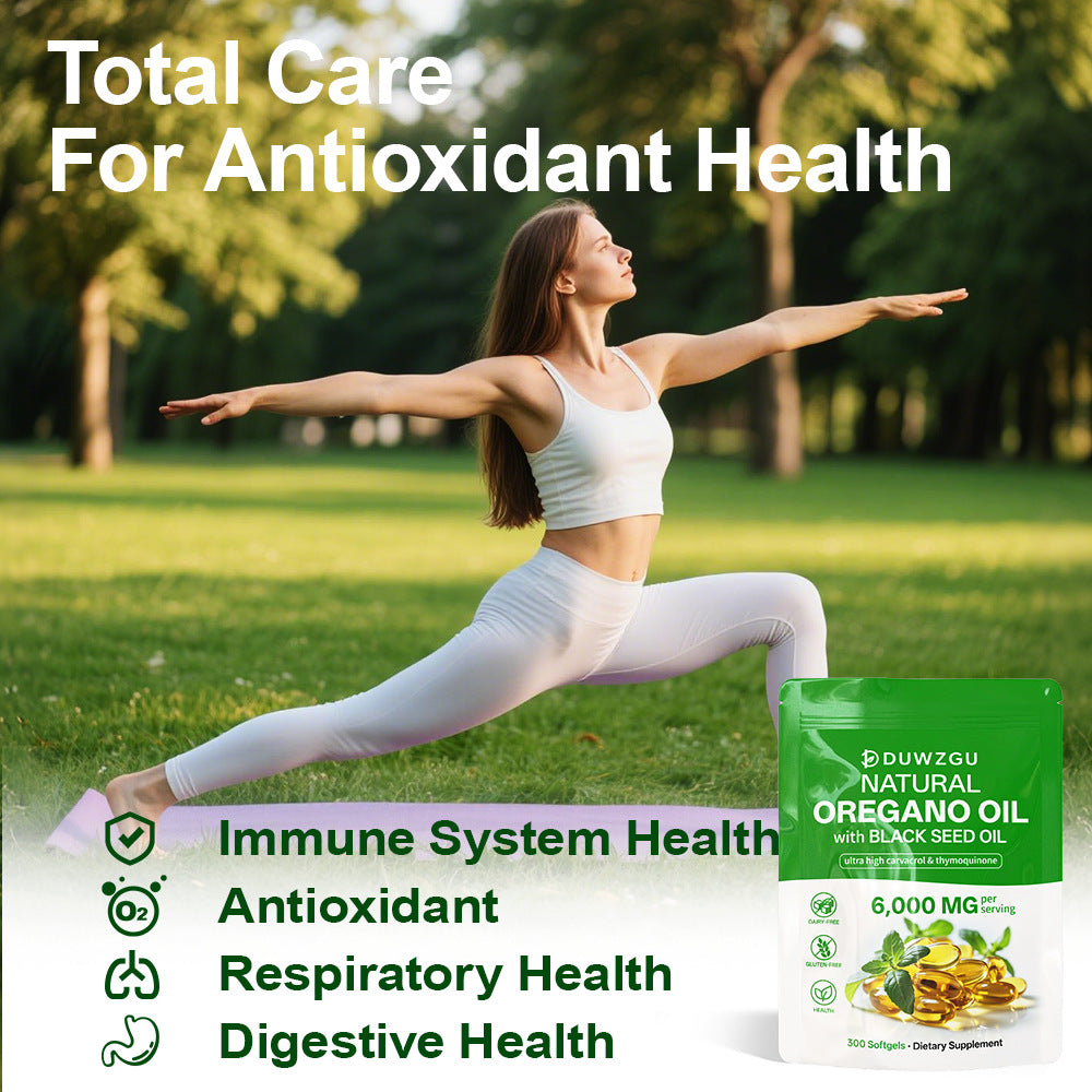 Pure Oregano Oil Wellness Softgels