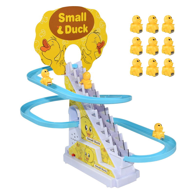 Climbing Duck Stairs Toy Set