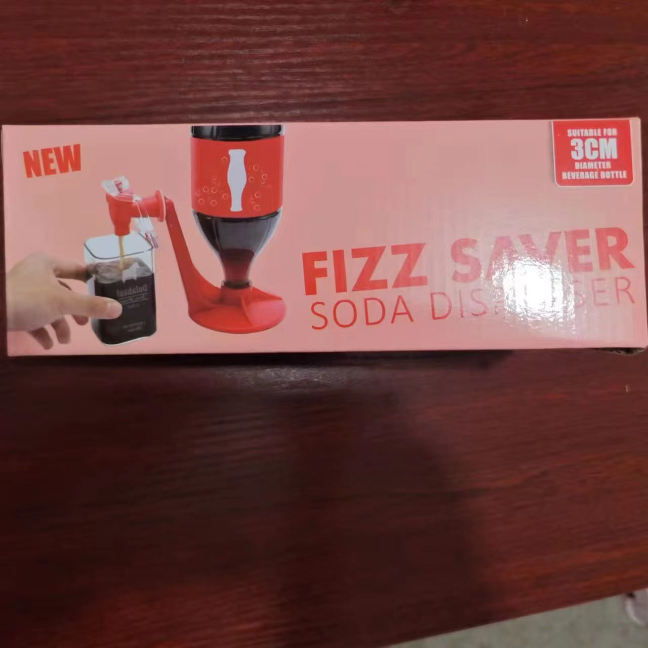 QuickPour Soda Beverage Dispenser