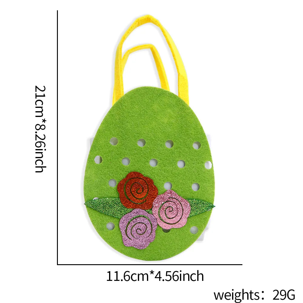 Easter Buddy Large Tote Bag