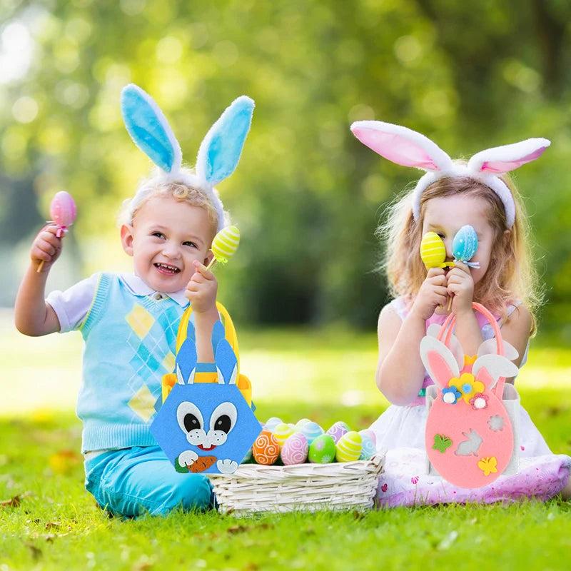 Easter Buddy Large Tote Bag