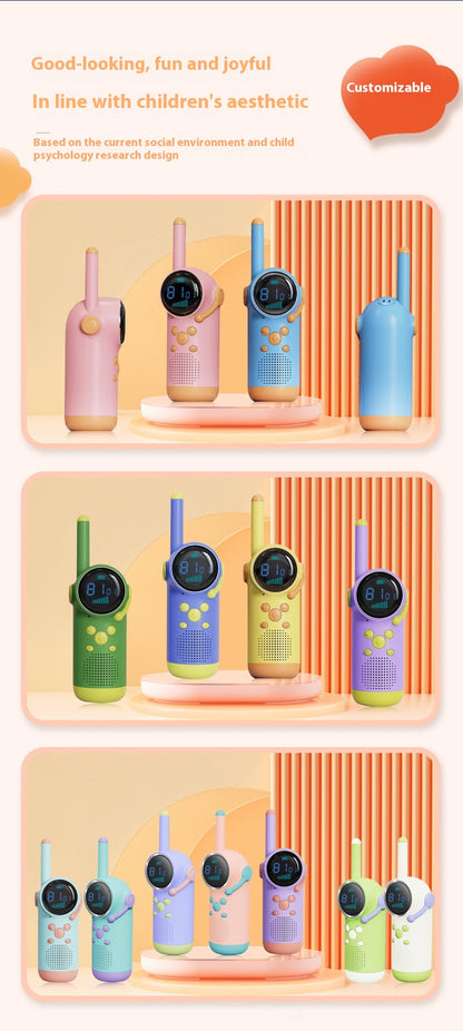 SmartCom Walkie-Talkie Play Set