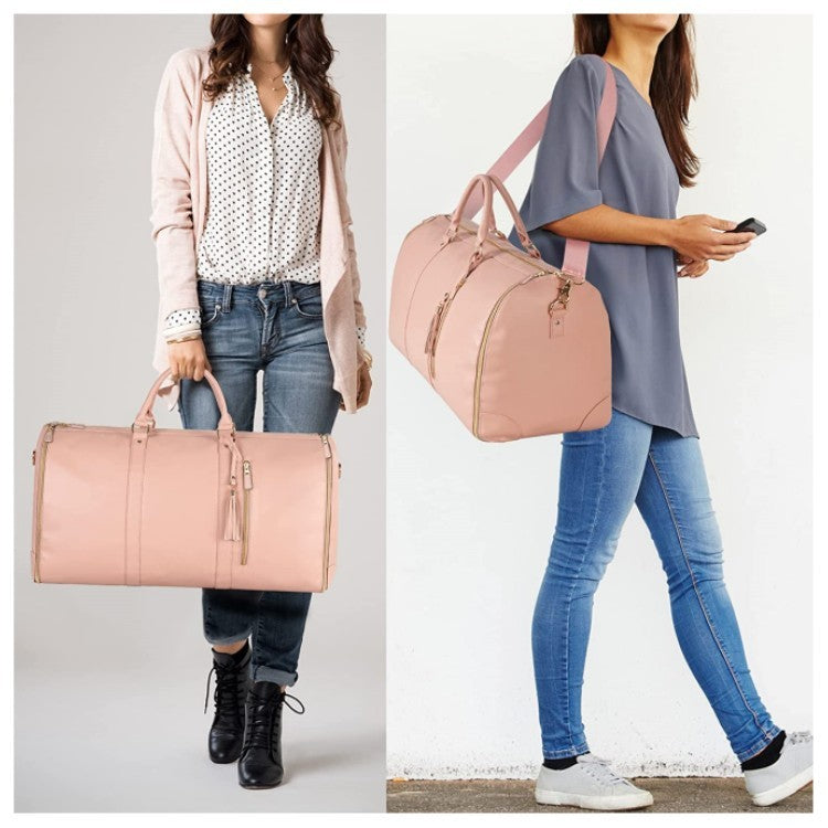 Chic Travel Carryon Duffle Bag