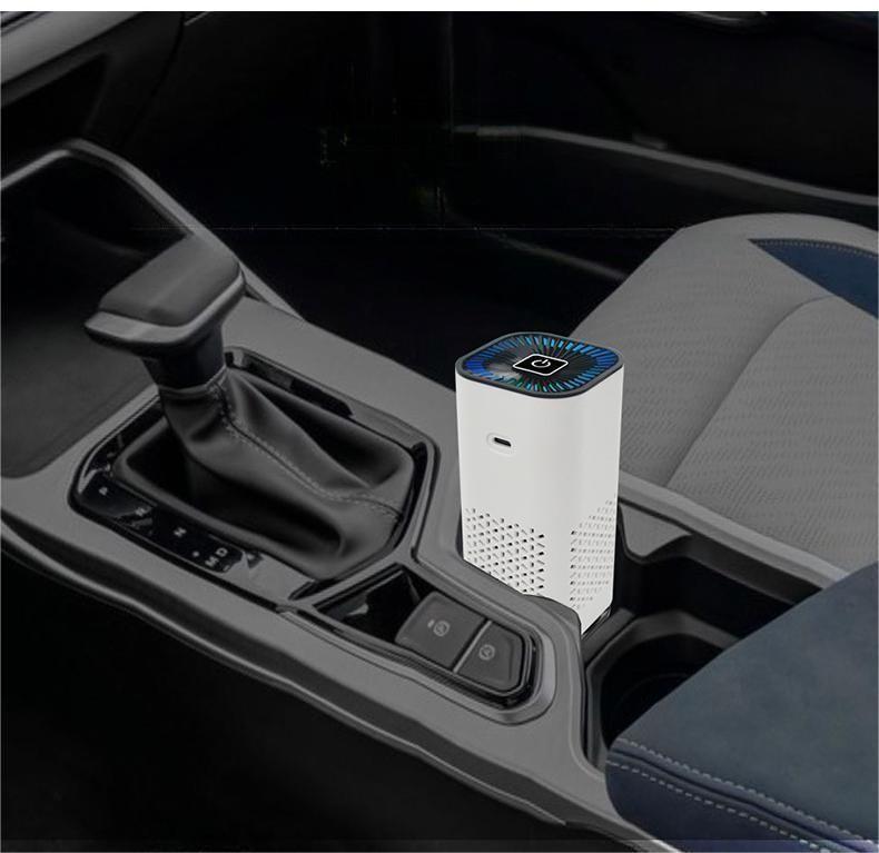 FreshRide Mini Car Air Purifier