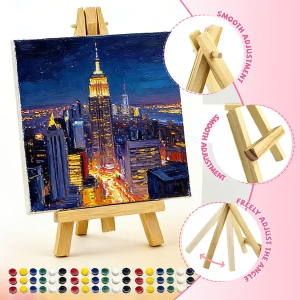 24 Sets Valentine Mini Art Gift Kit