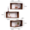 90 Degree Corner Wall Shelf |Turn Unused Corners Into Functional Storage