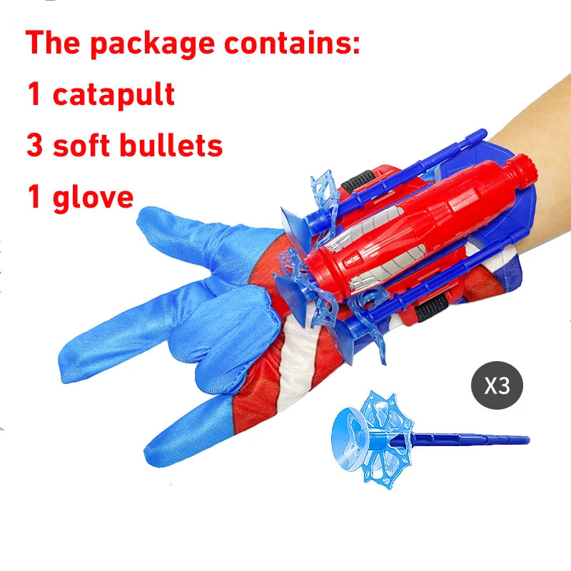 Spider Web Blaster Fun