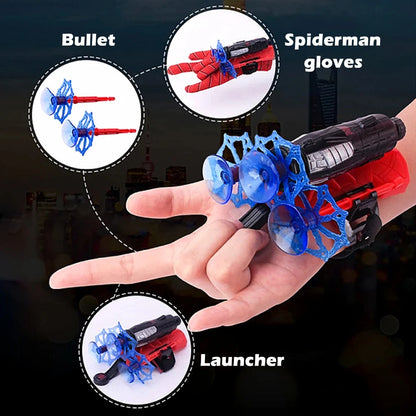 Spider Web Blaster Fun