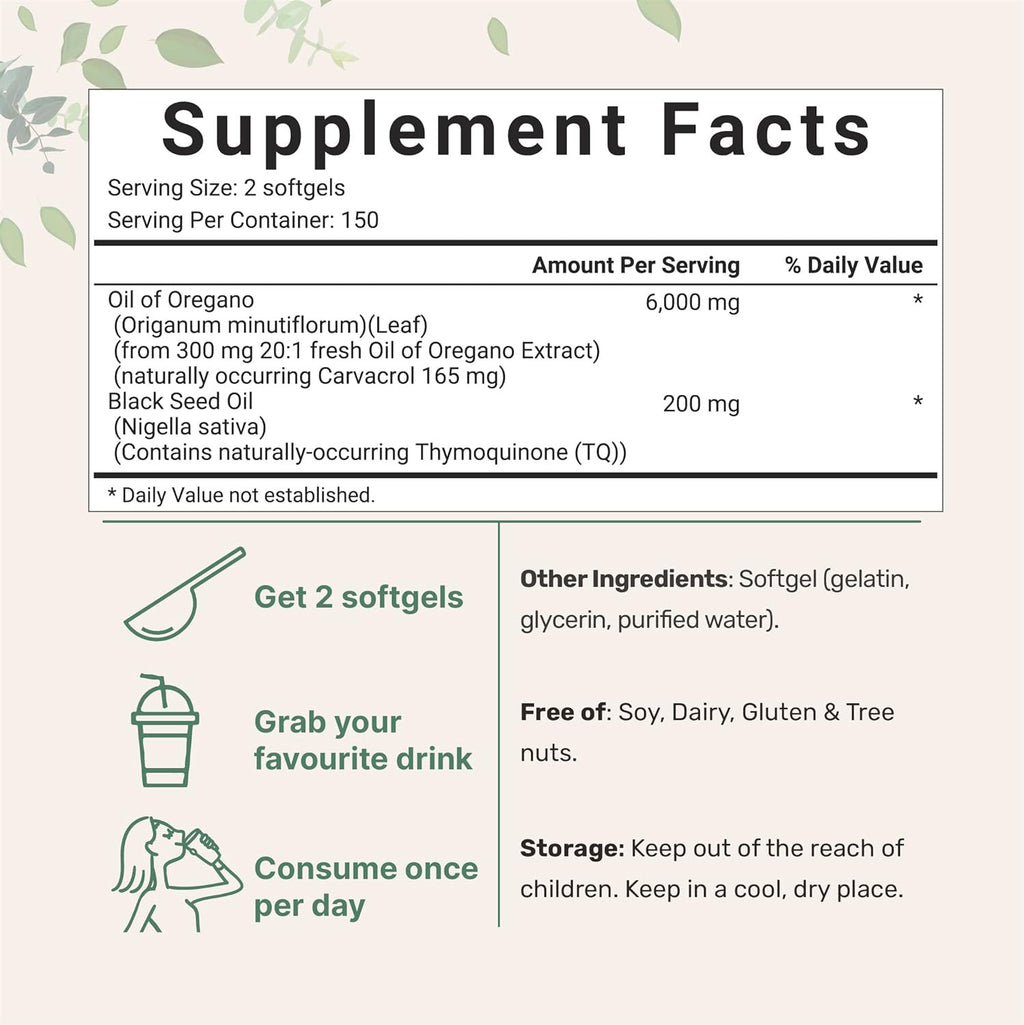 Pure Black Seed Oil Capsules