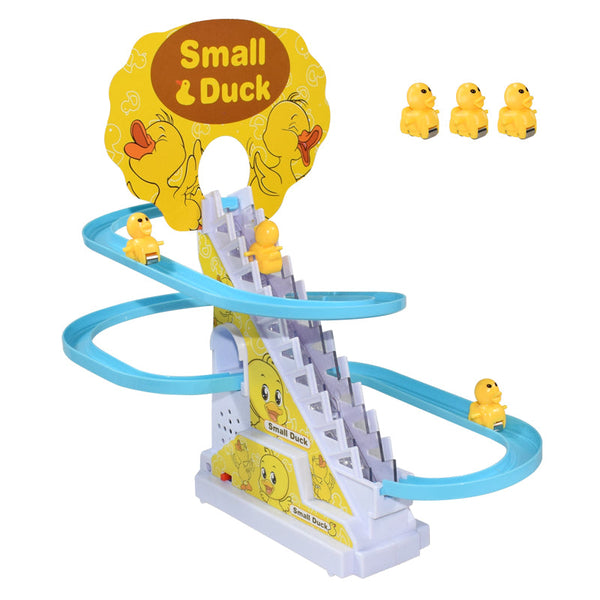 Climbing Duck Stairs Toy Set