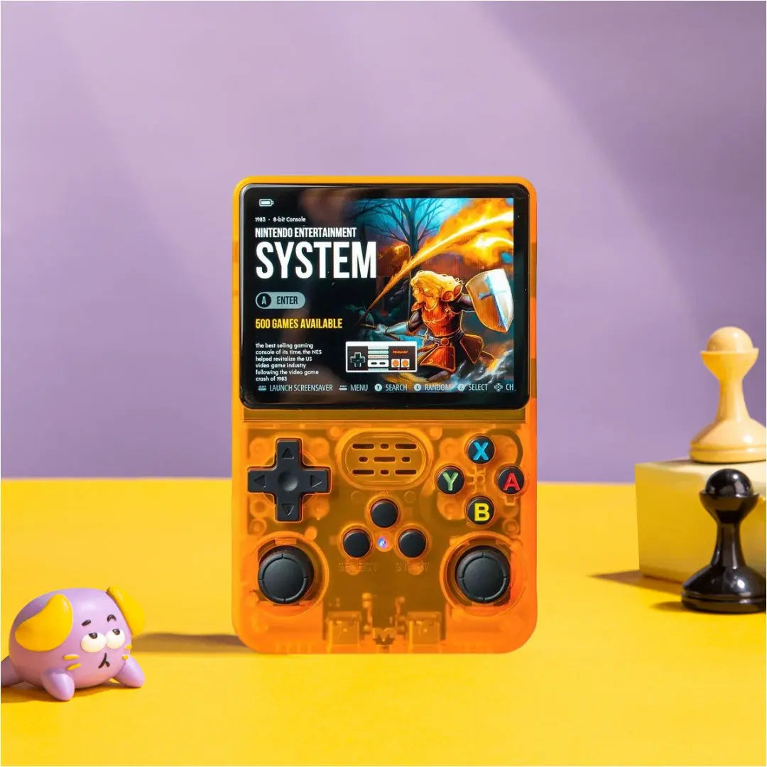 Retro Kid Classic Handheld Game Console