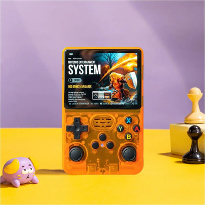 Retro Kid Classic Handheld Game Console