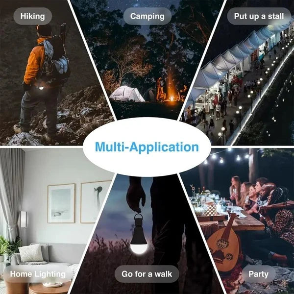 Everyday Emergency Rechargeable LED Bulb Pack Set