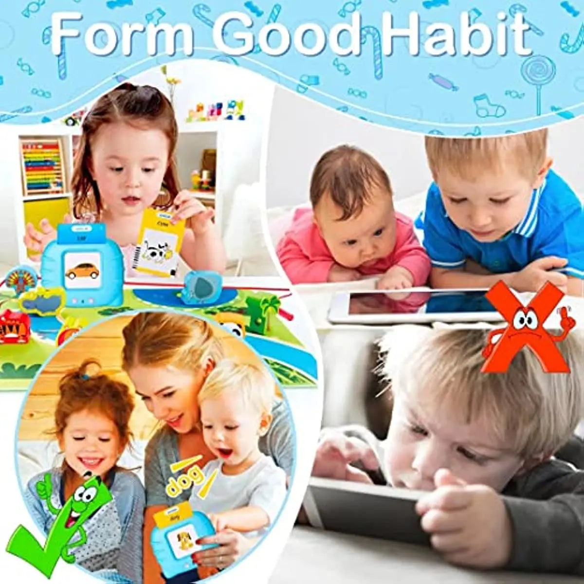 Pocket Talking Flash Card Reader