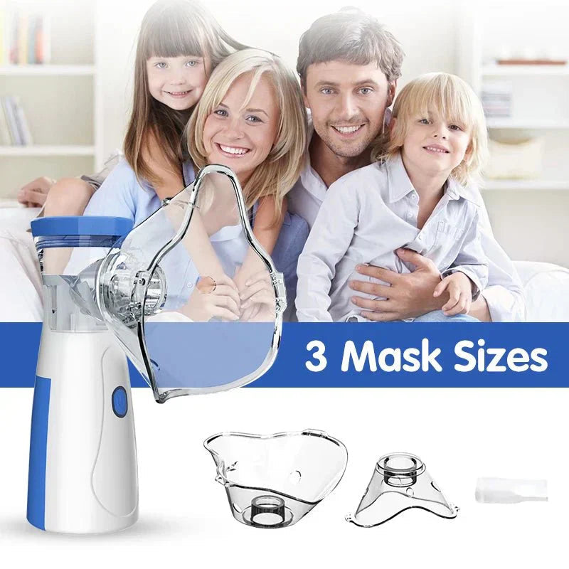 Portable Pocket Mist Handheld Respiratory Relief