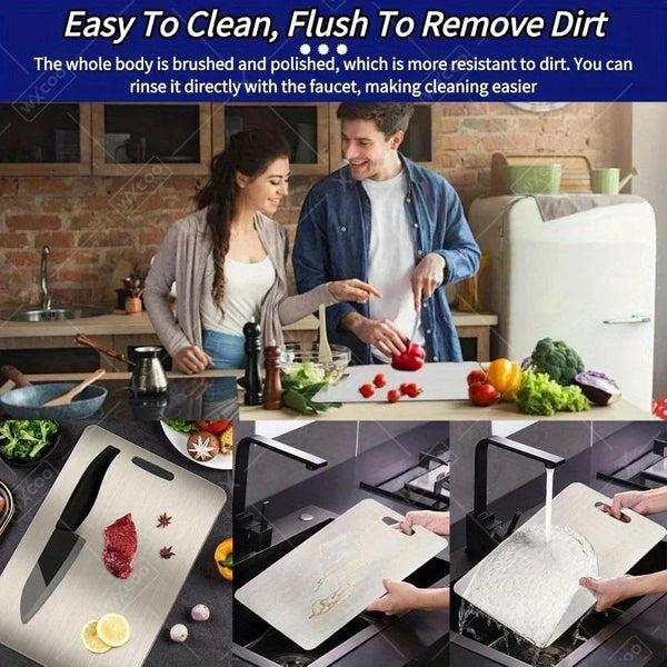 SteelChef Pro Series Heavy-Duty Cutting Board