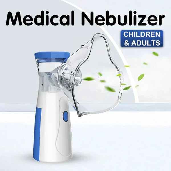 Quiet Relief Portable Nebulizer