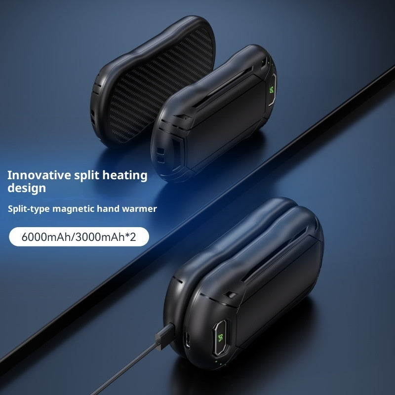 Rechargeable Pocket WarmGlow Magnetic Hand Warmer