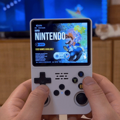 Retro Kid Classic Handheld Game Console