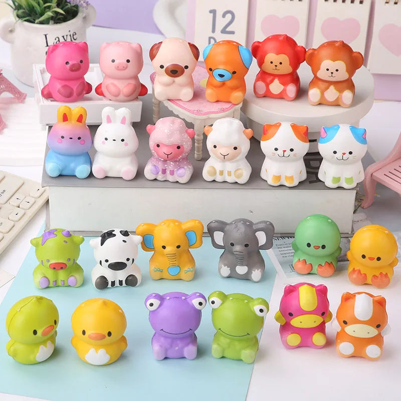 Easter Egg Colorful Slow Rebound Egg Set