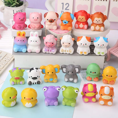 Easter Egg Colorful Slow Rebound Egg Set