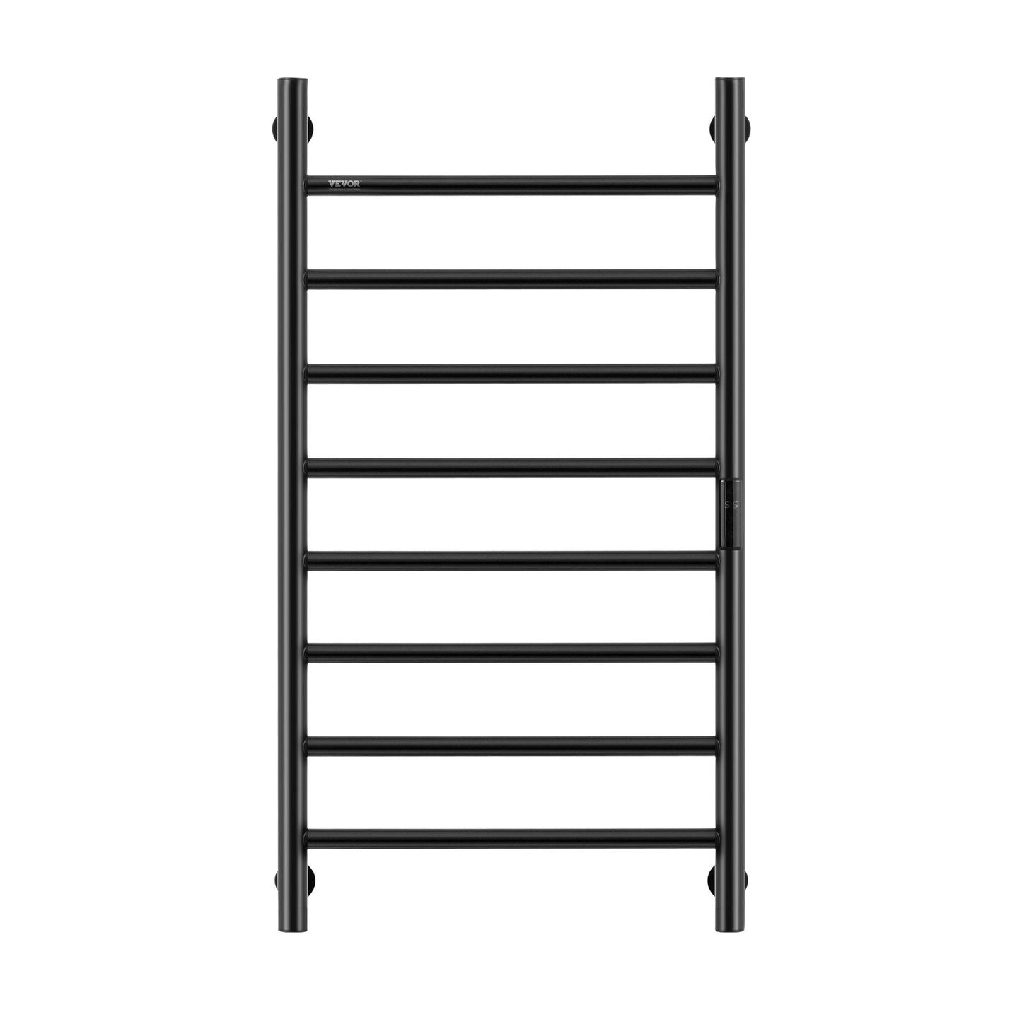 VEVOR 8 Bar Towel Warmer Rack