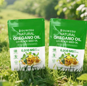 Pure Oregano Oil Wellness Softgels