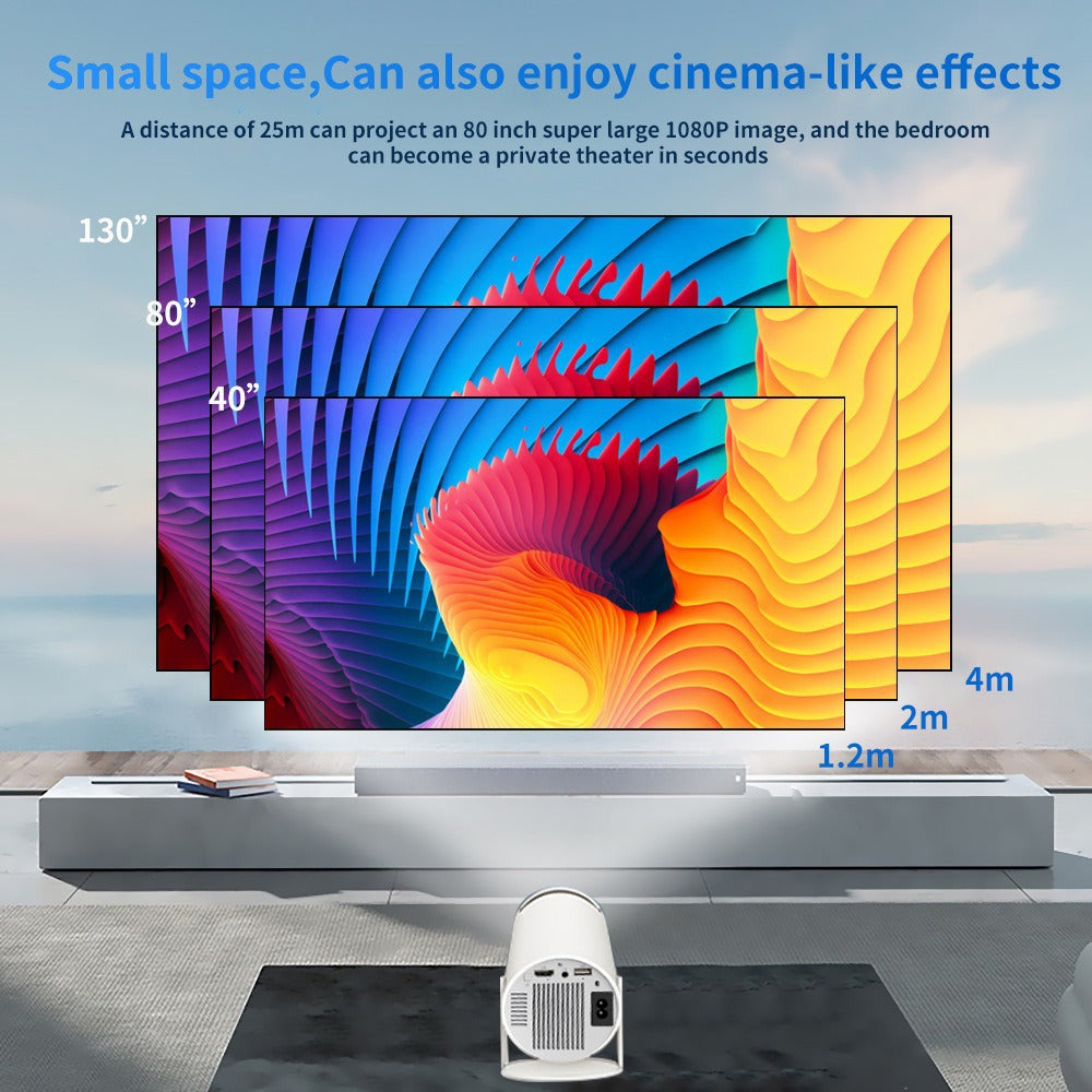 Mini 10X Plus Game HD Projector