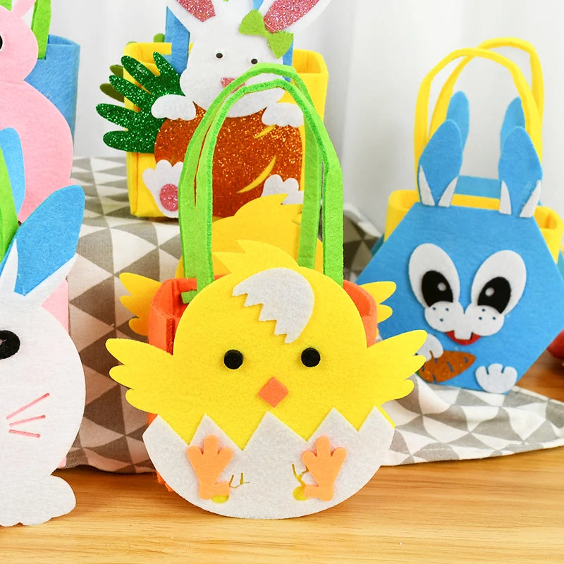 Easter Buddy Large Tote Bag