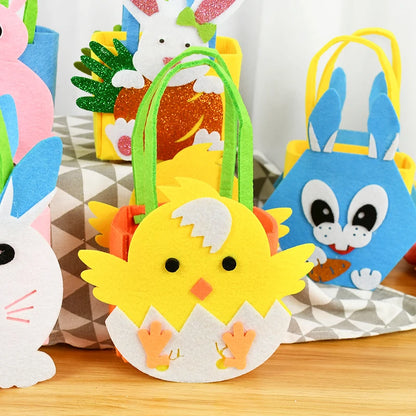 Easter Buddy Large Tote Bag