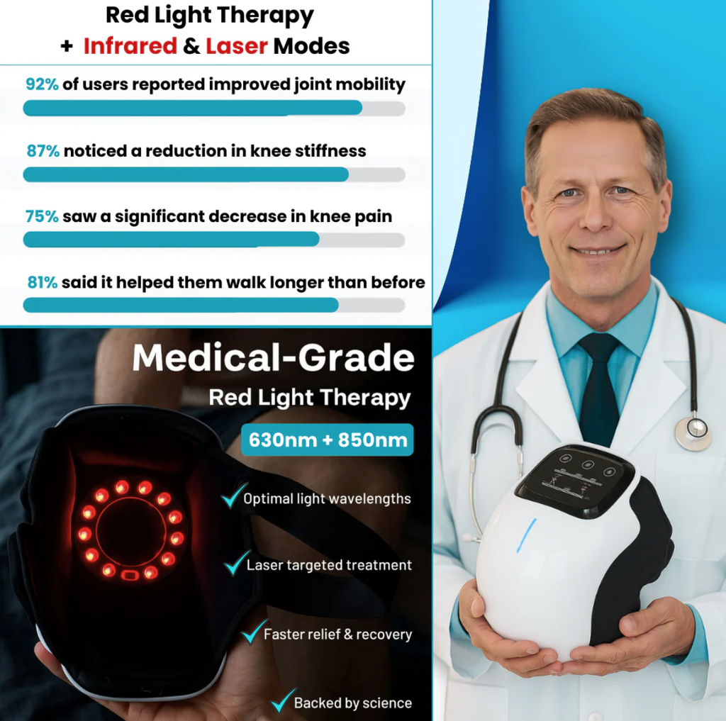 Daily Knee Relief Heat Wrap