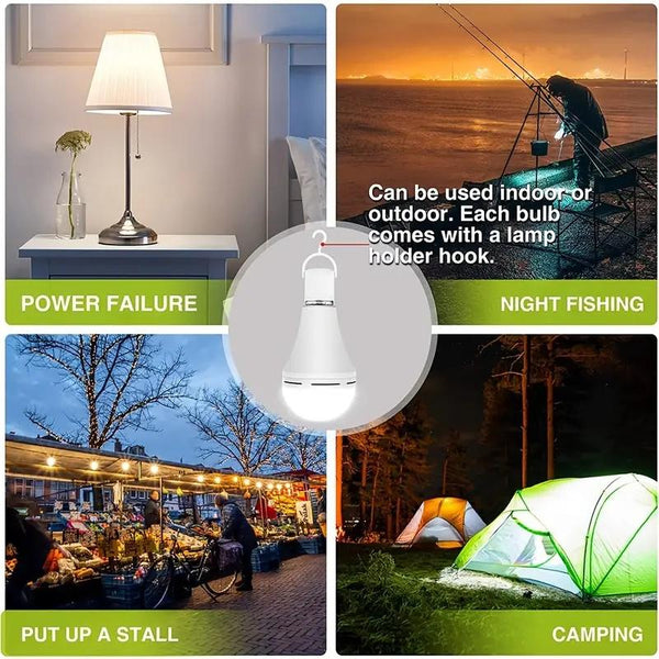 Everyday Emergency LED Bulb Pack Set