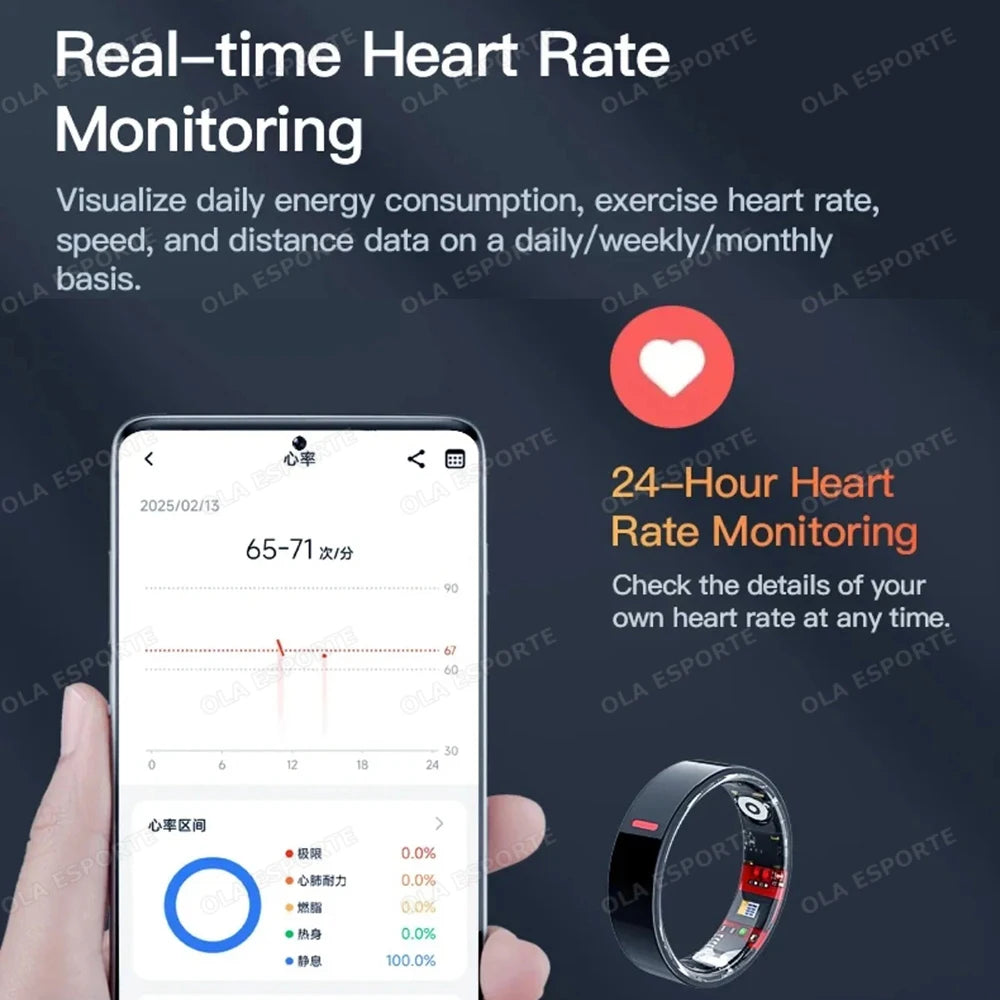 QRing Health Smart Ring