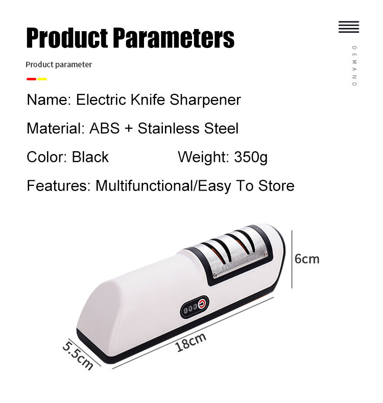 RapidEdge Pro Kitchen Knife Sharpener