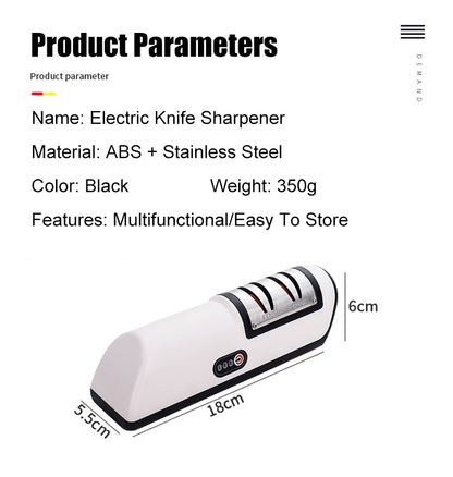 RapidEdge Pro Kitchen Knife Sharpener