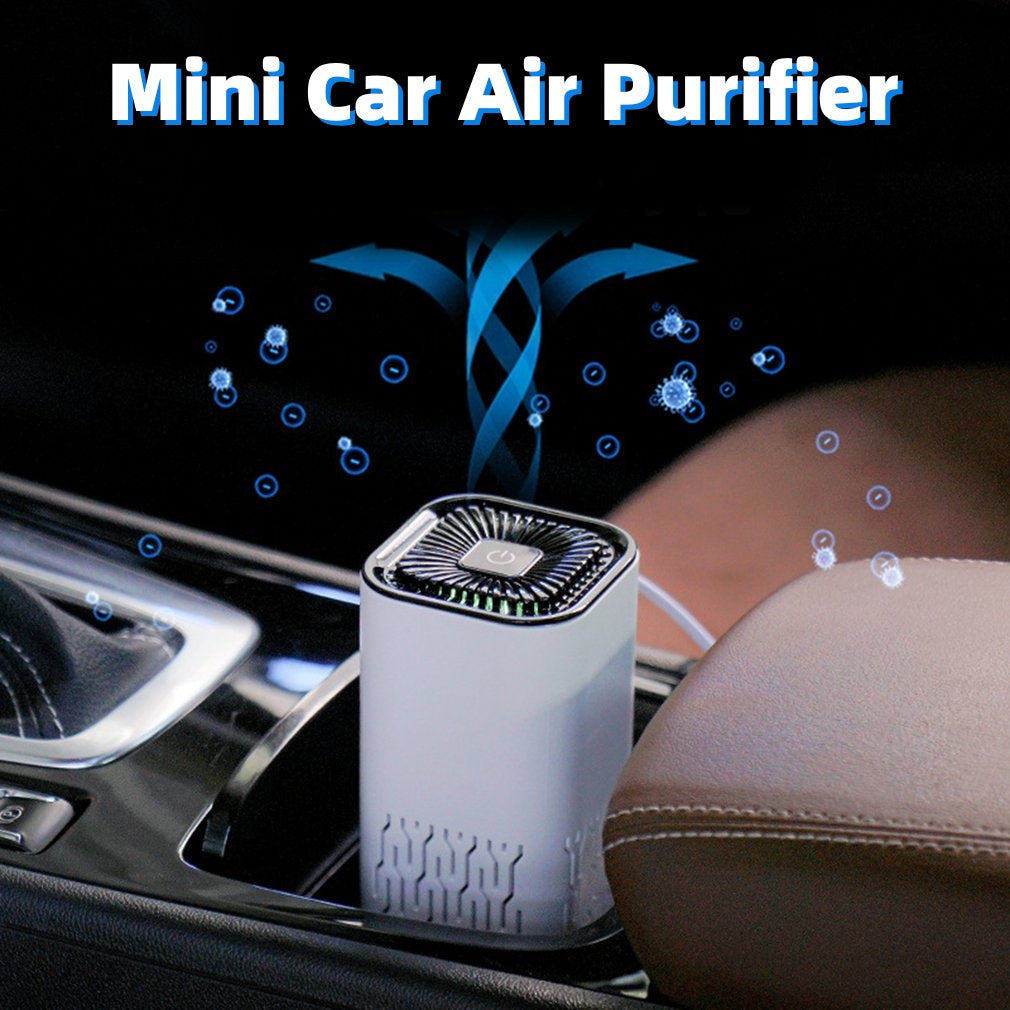 FreshRide Mini Car Air Purifier