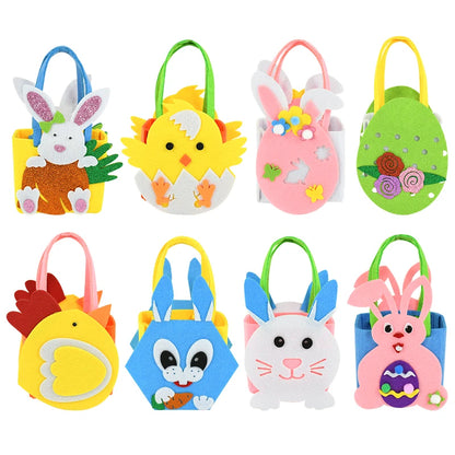 Easter Buddy Large Tote Bag