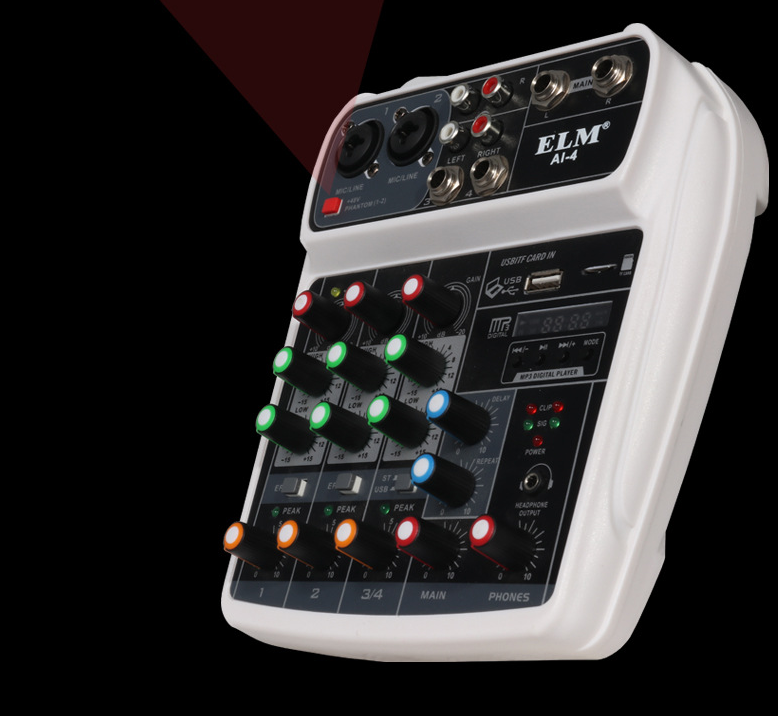 LivePro Portable Vocal Recording Mixer