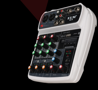 LivePro Portable Vocal Recording Mixer