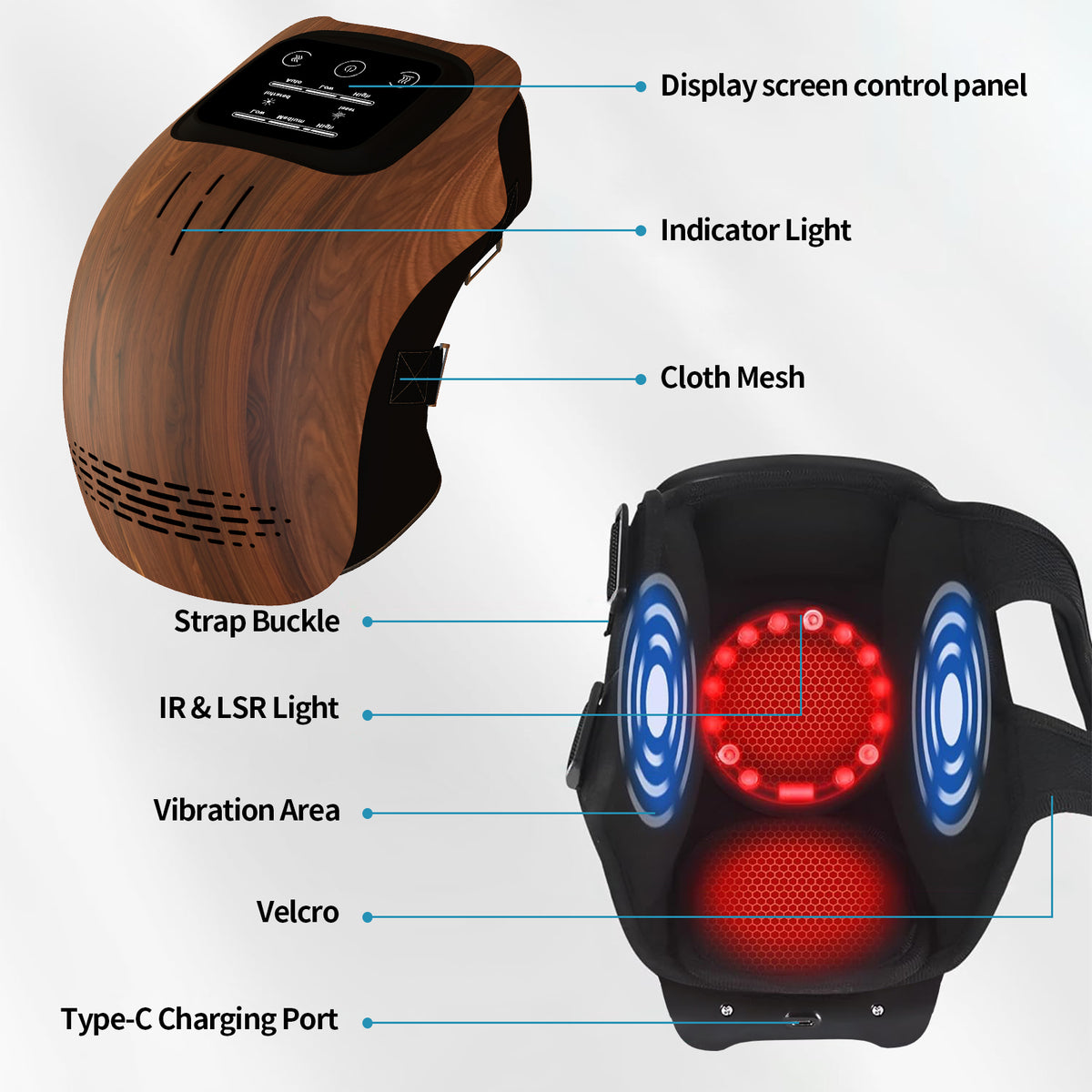 ReliefPro Knee Massager