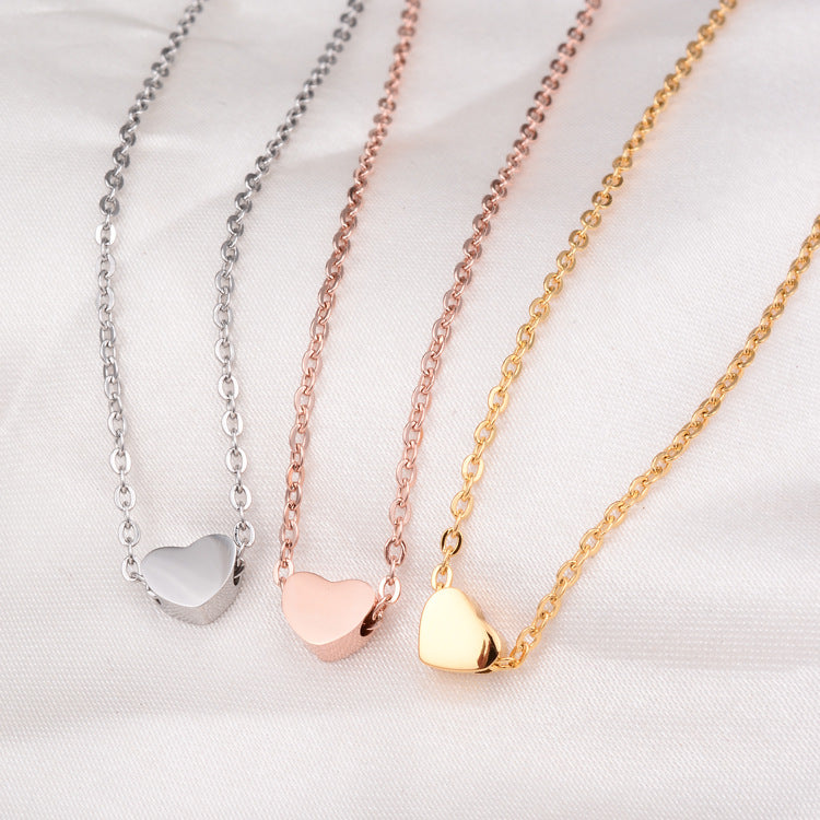BloomingRose Heart Necklace