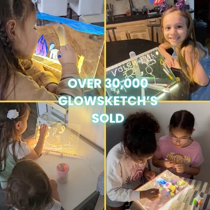 MagicGlow Sketching Neon Art Board