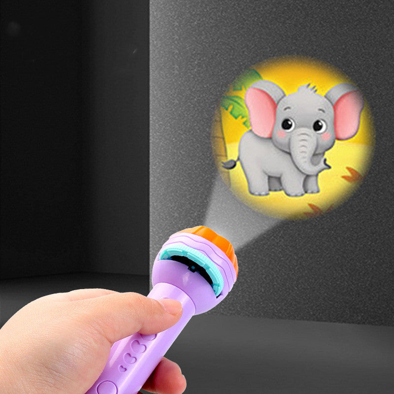 Pocket Starry Night Projector Flashlight