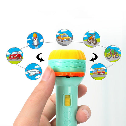 Pocket Starry Night Projector Flashlight