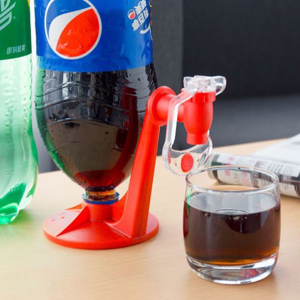 QuickPour Soda Beverage Dispenser